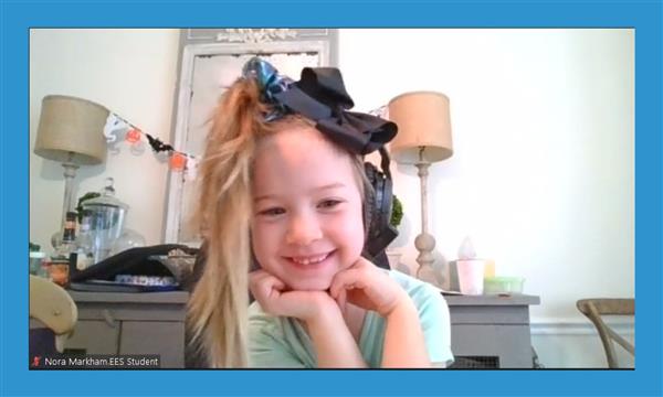 WCS Online students celebrate Spirit Week